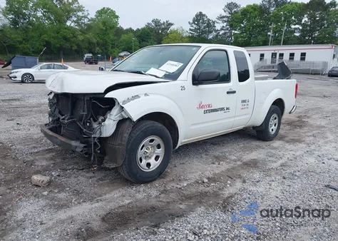 2016 Nissan Frontier S из США, поврежденный, VIN 1N6BD0CT8GN790581